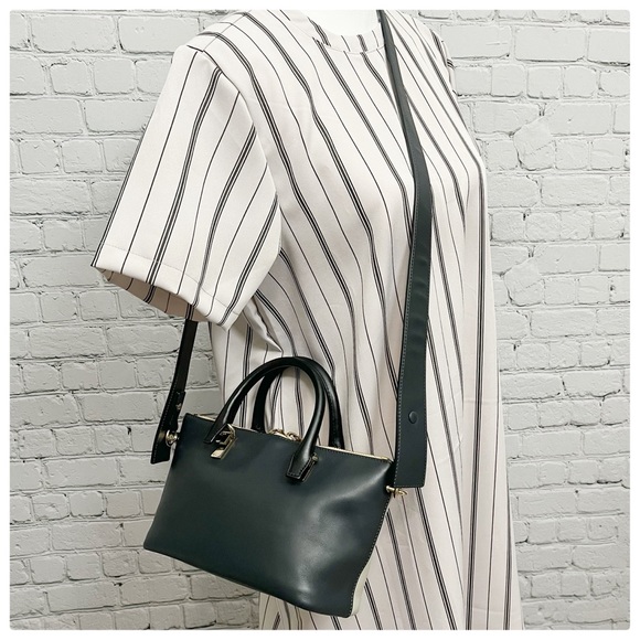 CHLOE Mini Baylee Two Tone Leather Satchel - Picture 14 of 14